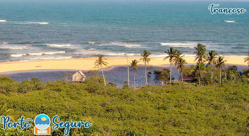 Praia Trancoso - Porto Seguro