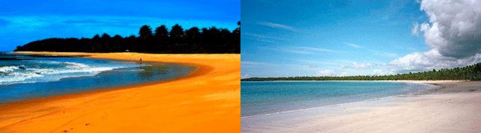 Praia do Espelho Porto Seguro