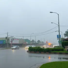 Chuva forte provoca transtornos em Porto Seguro, na Bahia chuva forte