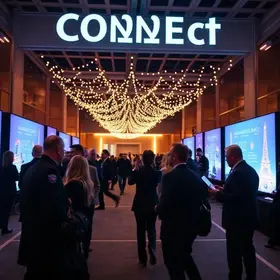 Connect 2026 entra em nova fase com chegada de agentes e noite de celebração; fotos Connect 2026