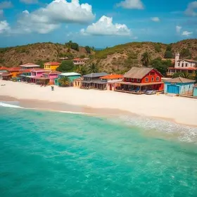 O vilarejo do Quadrado baiano onde casas coloridas e praias intocadas convivem sem asfalto desde 1586 e desperta um desejo de viver ali Trancoso