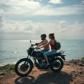 Amigas somem após saírem de moto em Porto Seguro