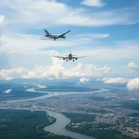 aviação no nordeste