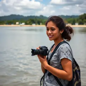 Estudante da UFSB vence concurso estadual de jornalismo na Bahia com reportagem sobre Porto Seguro reportagem sobre Porto Seguro