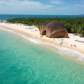 praias próprias para banho em Porto Seguro