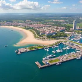 Porto Seguro assina acordo para construção de marina com investimento de R$ 400 milhões Porto Seguro