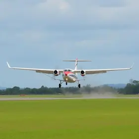 Avião da FAB sai da pista durante pouso em Porto Seguro (BA)