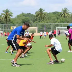 Já garantiu sua inscrição para o torneio esportivo em Porto Seguro?