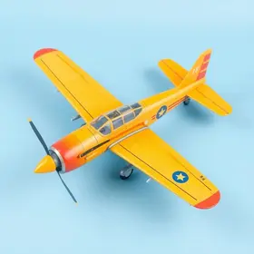 Uma aeronave modelo C C-98 Caravan