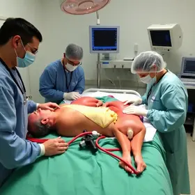 captação de múltiplos órgãos