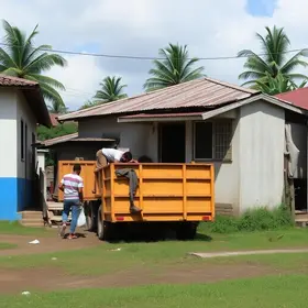 moradores de Porto Seguro