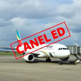 cancelamento de voos em Porto Seguro