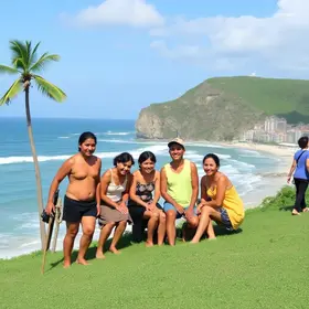 Porto Seguro turismo internacional