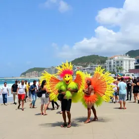 Porto Seguro estima mais de 250 mil turistas entre 7 e 22 de fevereiro no Carnaval 2026 Porto Seguro Carnaval 2026