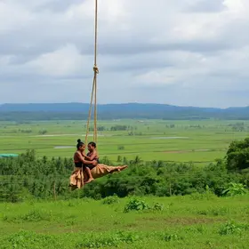 Povo Pataxó na Terra Indígena Aldeia Velha