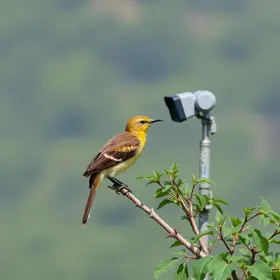monitoramento de aves