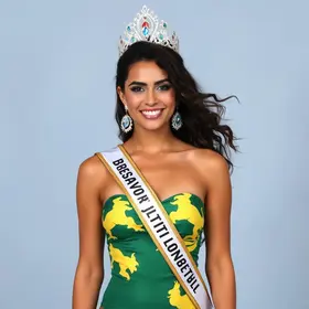 Victoria Beduschi, de Porto Seguro, conquista o primeiro lugar no Miss Bahia Gay 2026 Victoria Beduschi Miss Bahia Gay 2026