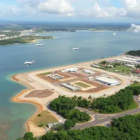 Com Porto Seguro “no limite”, Governo da Bahia vai remodelar projeto do Aeroporto da Costa do Descobrimento aeroporto da costa do descobrimento