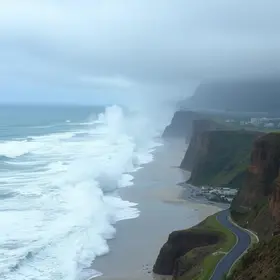 alerta de vendaval na Bahia