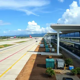 Governo Jerônimo abre licitação para PAPI no Aeroporto de Porto Seguro, entrega saneamento e amplia Cican com primeiro PET Governo Jerônimo