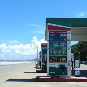 preço da gasolina em Porto Seguro (BA)