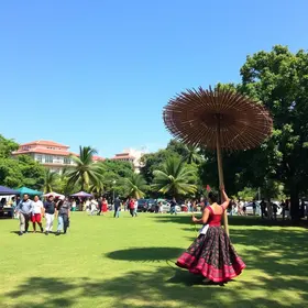 revitalização da praça Parque Ecológico