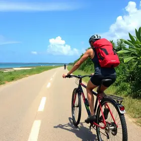 Cicloturismo na Bahia