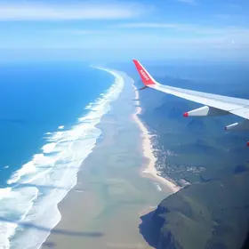 voos diretos entre Buenos Aires e Porto Seguro