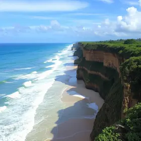 Costa do Descobrimento, Exaltação da Santa Cruz