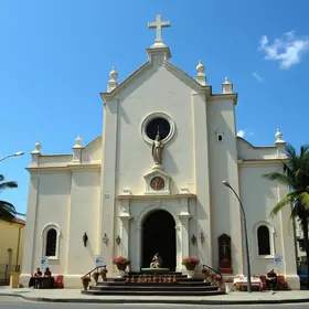 igreja católica invadida na Bahia