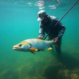 Para conter peixe peixe-leão