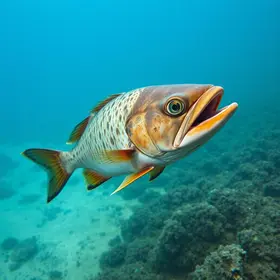 peixe venenoso