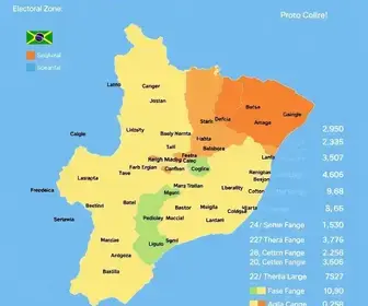 Colégio Estadual de Porto Seguro, 122ª zona eleitoral: resultado da votação em Porto Seguro (BA) no 1º turno resultado da votação em Porto Seguro