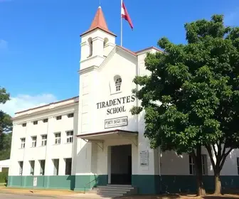 votação Escola Municipal Tiradentes