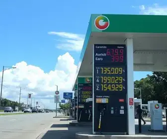 preço da gasolina em Porto Seguro (BA)