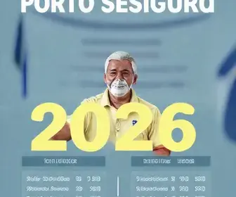 votação Porto Seguro 2026
